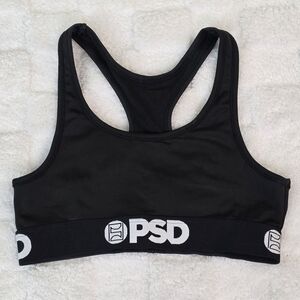 PSD Sports Bra Black Size Extra Small BNWOT